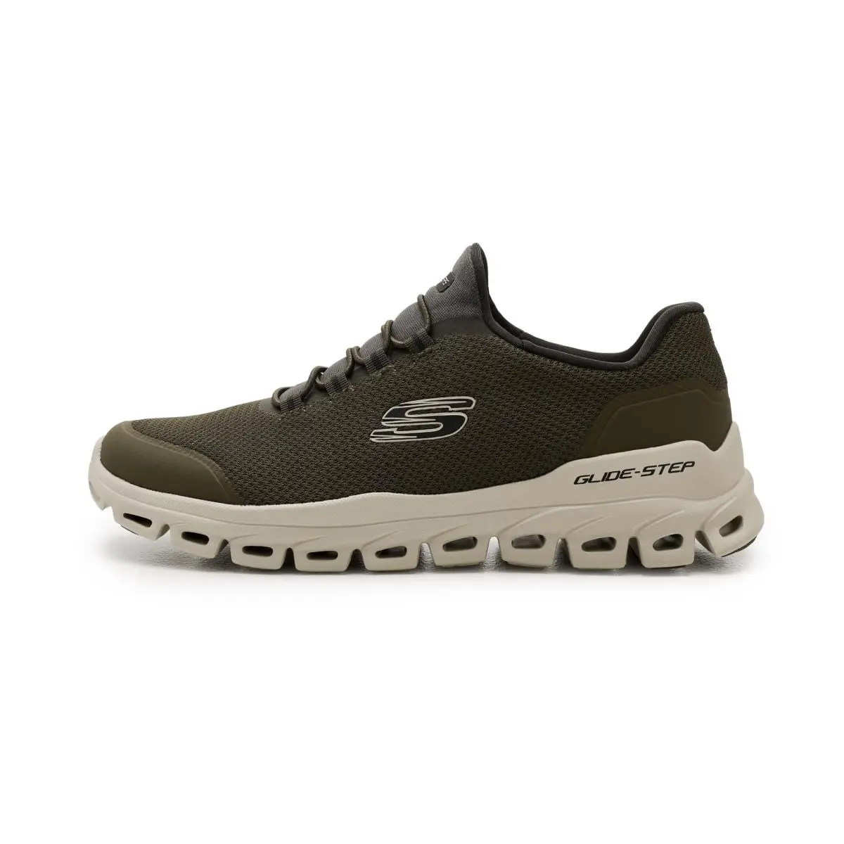 Skechers shoes - 233016 - 233016-WBK - olive 2