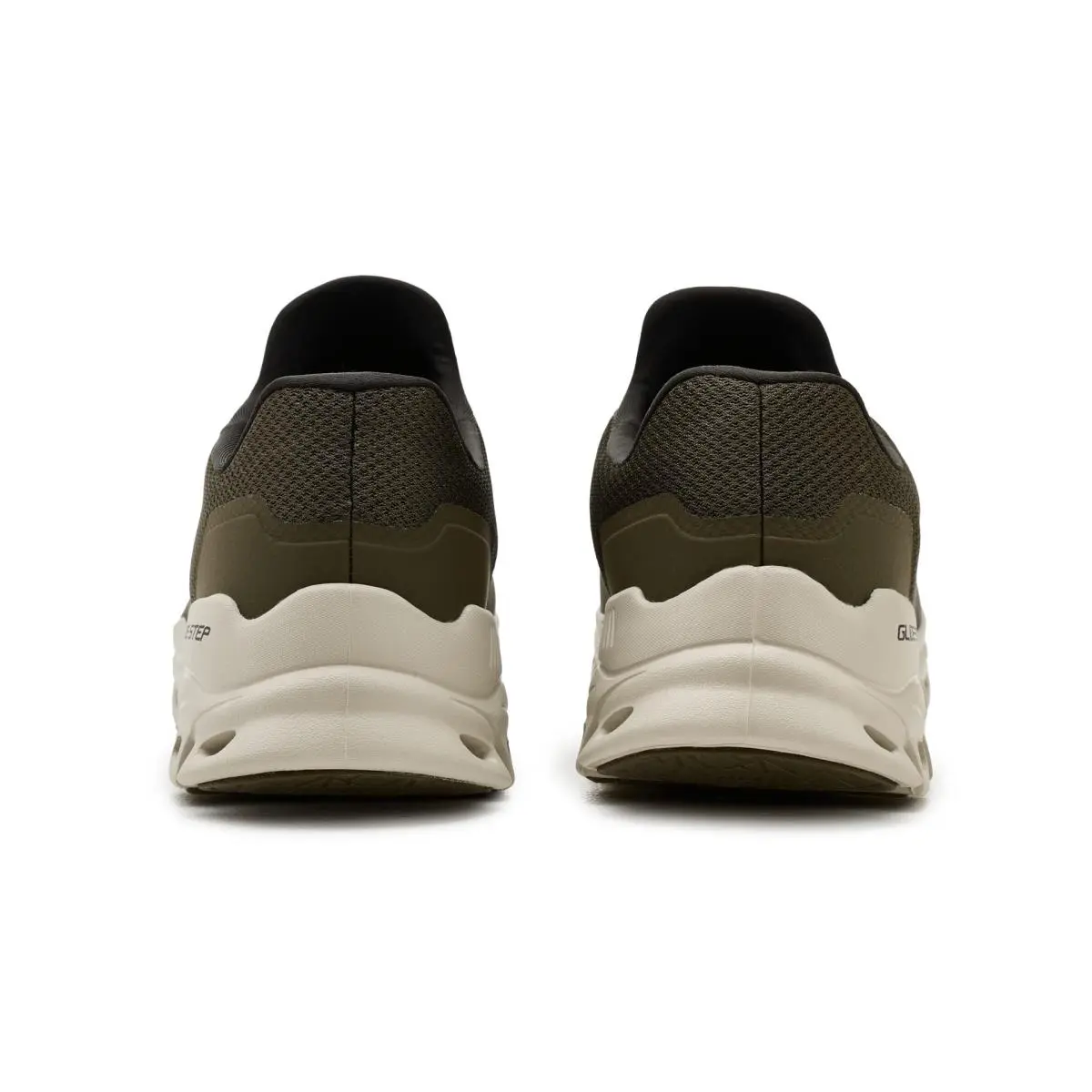 Skechers shoes - 233016 - 233016-WBK - olive 5