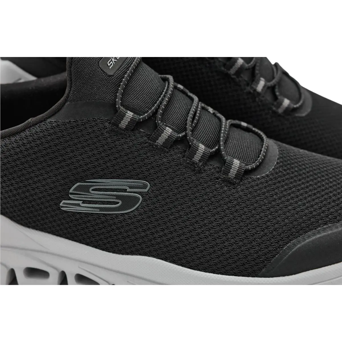 Skechers shoes - 233016 - 233016-WBK - olive 19