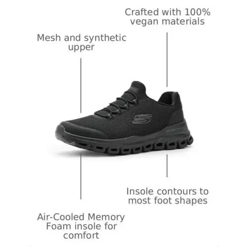 Skechers shoes - 233016 - 233016-WBK - olive 23