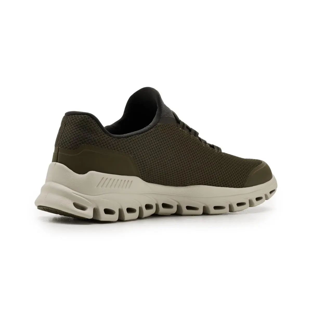 Skechers shoes - 233016 - 233016-WBK - olive 8
