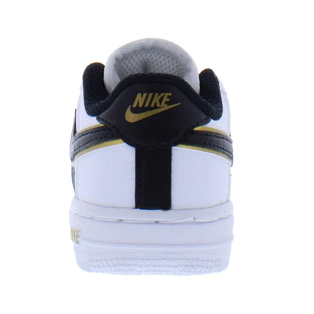 Nike shoes - DM3387100 - DM3387100 - White/Black/Metallic Gold, Main: White 2