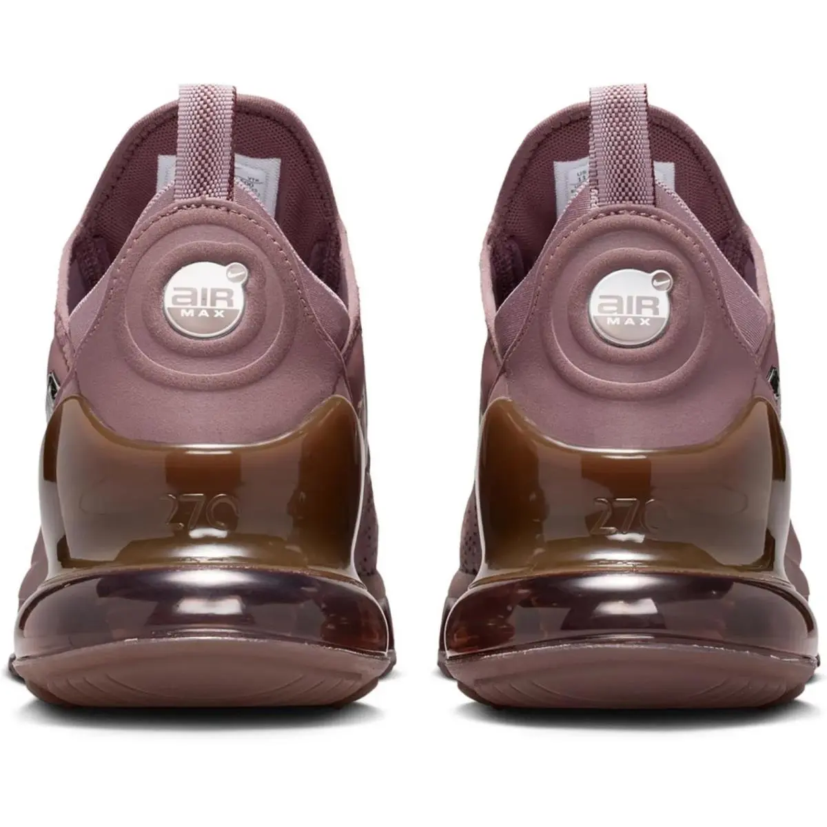 Nike shoes - Nike Air Max 270 Premium - Brown, Maufacturer: Tattoo/Metallic Silver/Taupe Grey 5