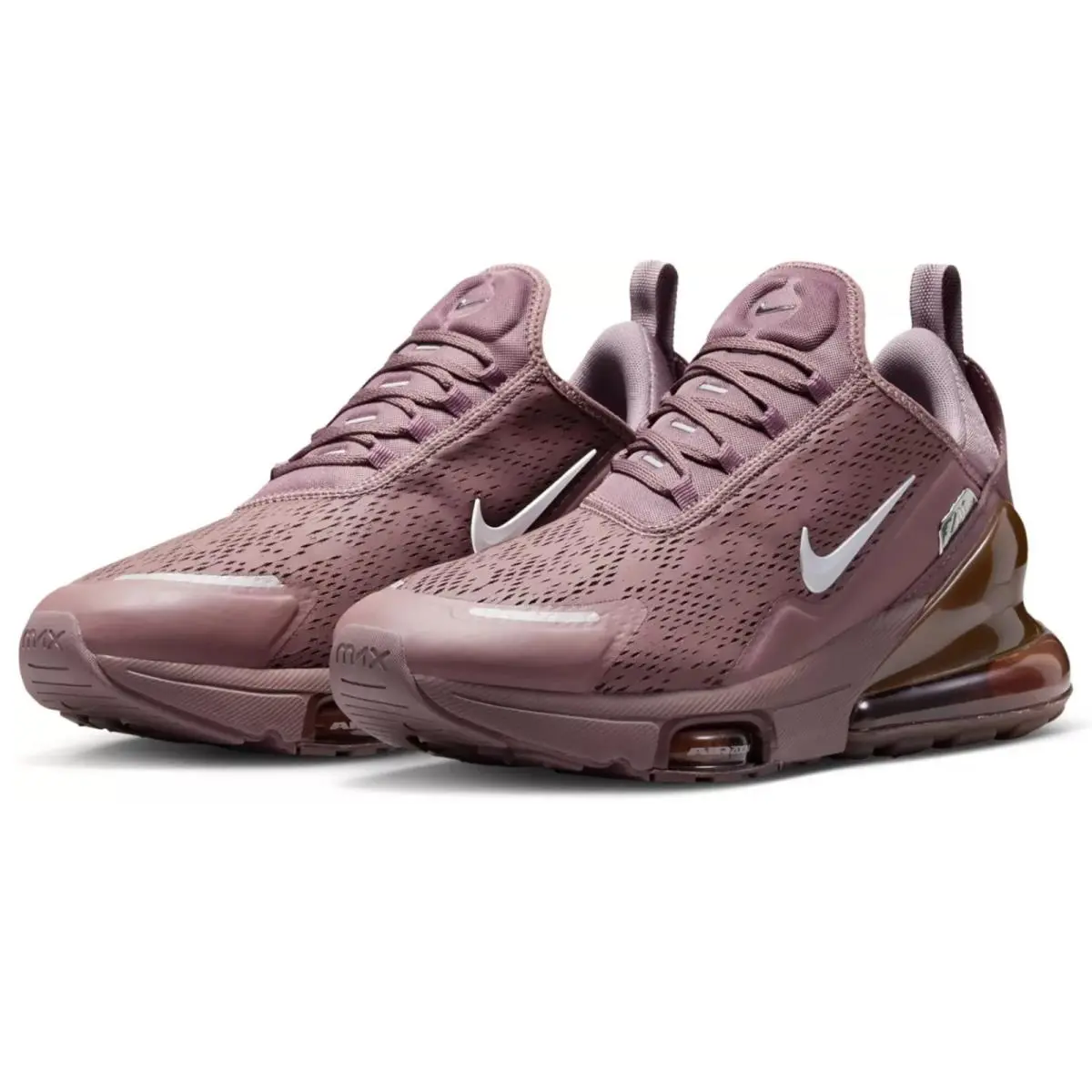Nike shoes - Nike Air Max 270 Premium - Brown, Maufacturer: Tattoo/Metallic Silver/Taupe Grey 6