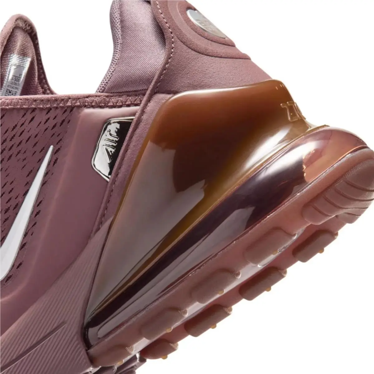 Nike shoes - Nike Air Max 270 Premium - Brown, Maufacturer: Tattoo/Metallic Silver/Taupe Grey 3