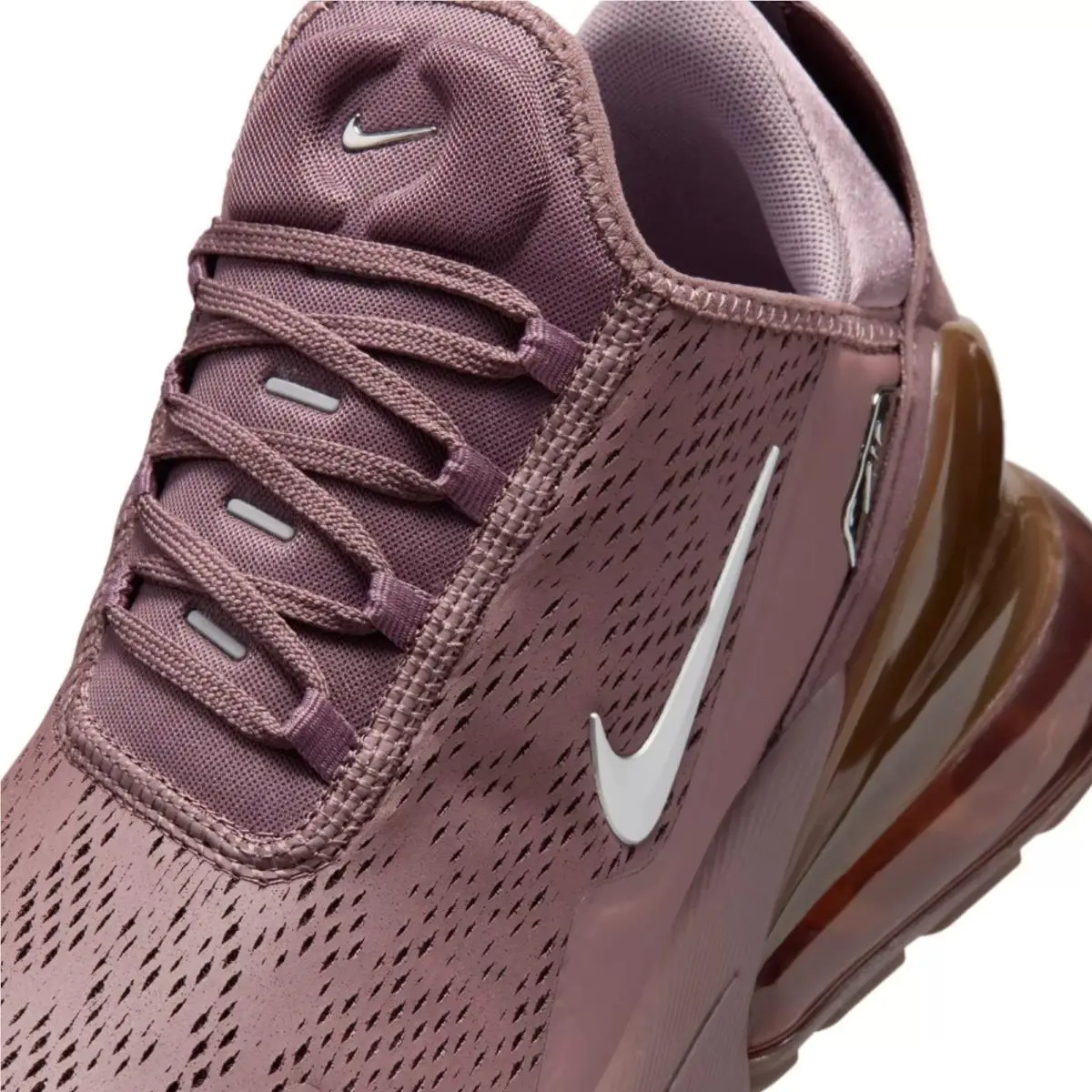 Nike shoes - Nike Air Max 270 Premium - Brown, Maufacturer: Tattoo/Metallic Silver/Taupe Grey 22