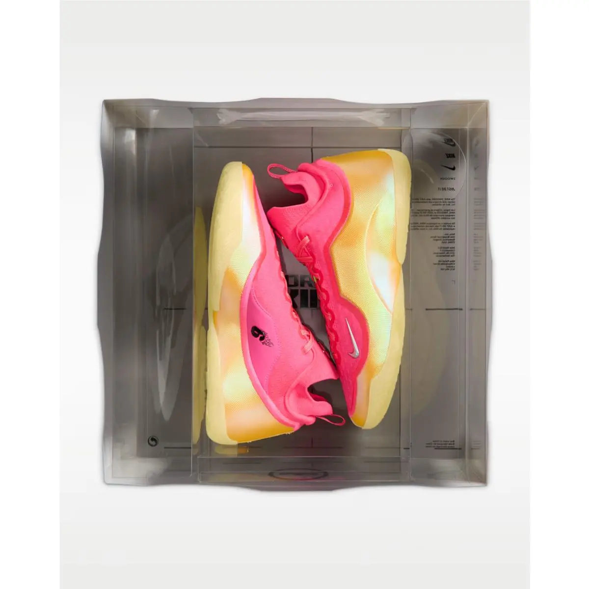 Nike shoes - Nike LeBron 23 - LeBron - IB9557-601 - Hyper Pink/Black/Voltage Green/Alabaster 9
