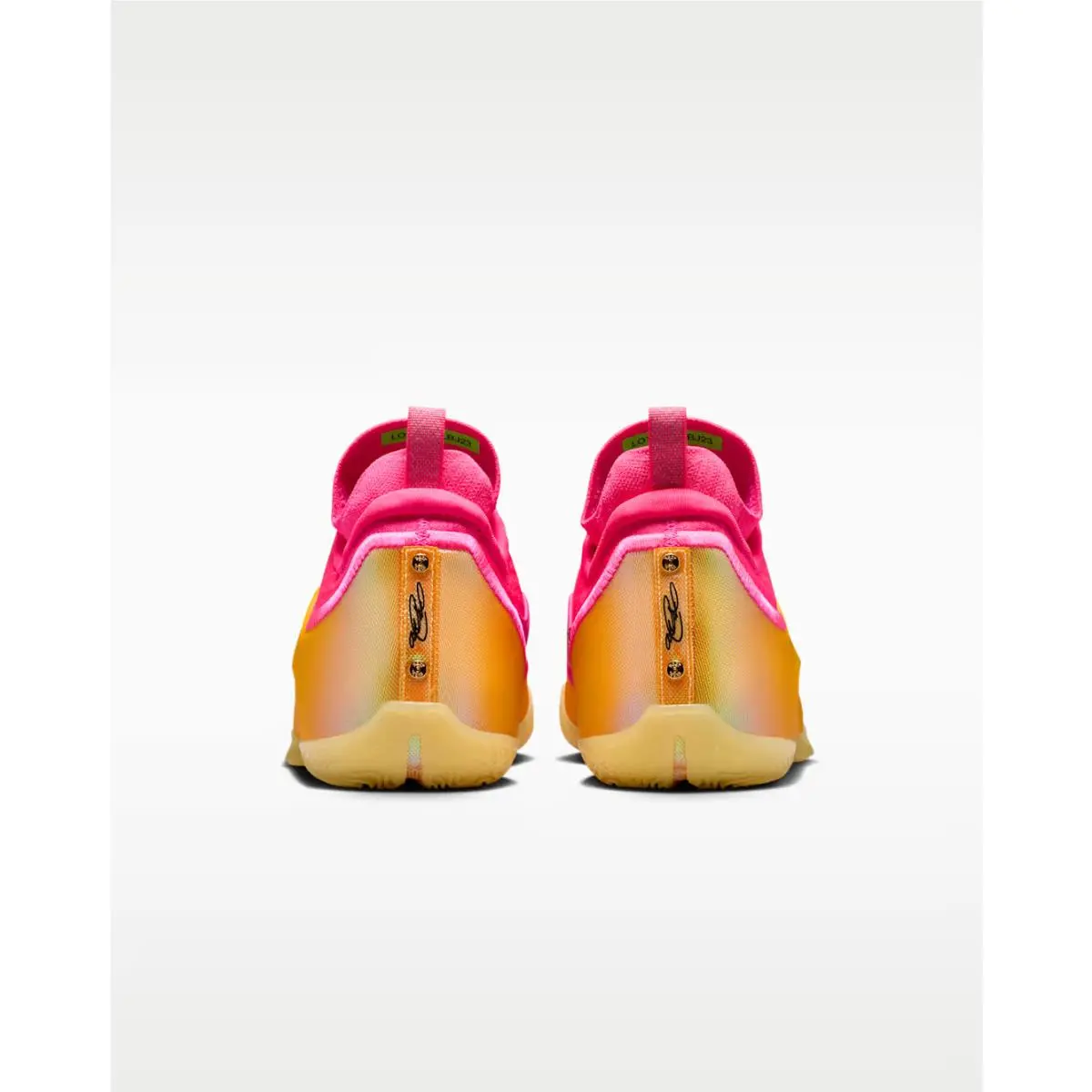 Nike shoes - Nike LeBron 23 - LeBron - IB9557-601 - Hyper Pink/Black/Voltage Green/Alabaster 3