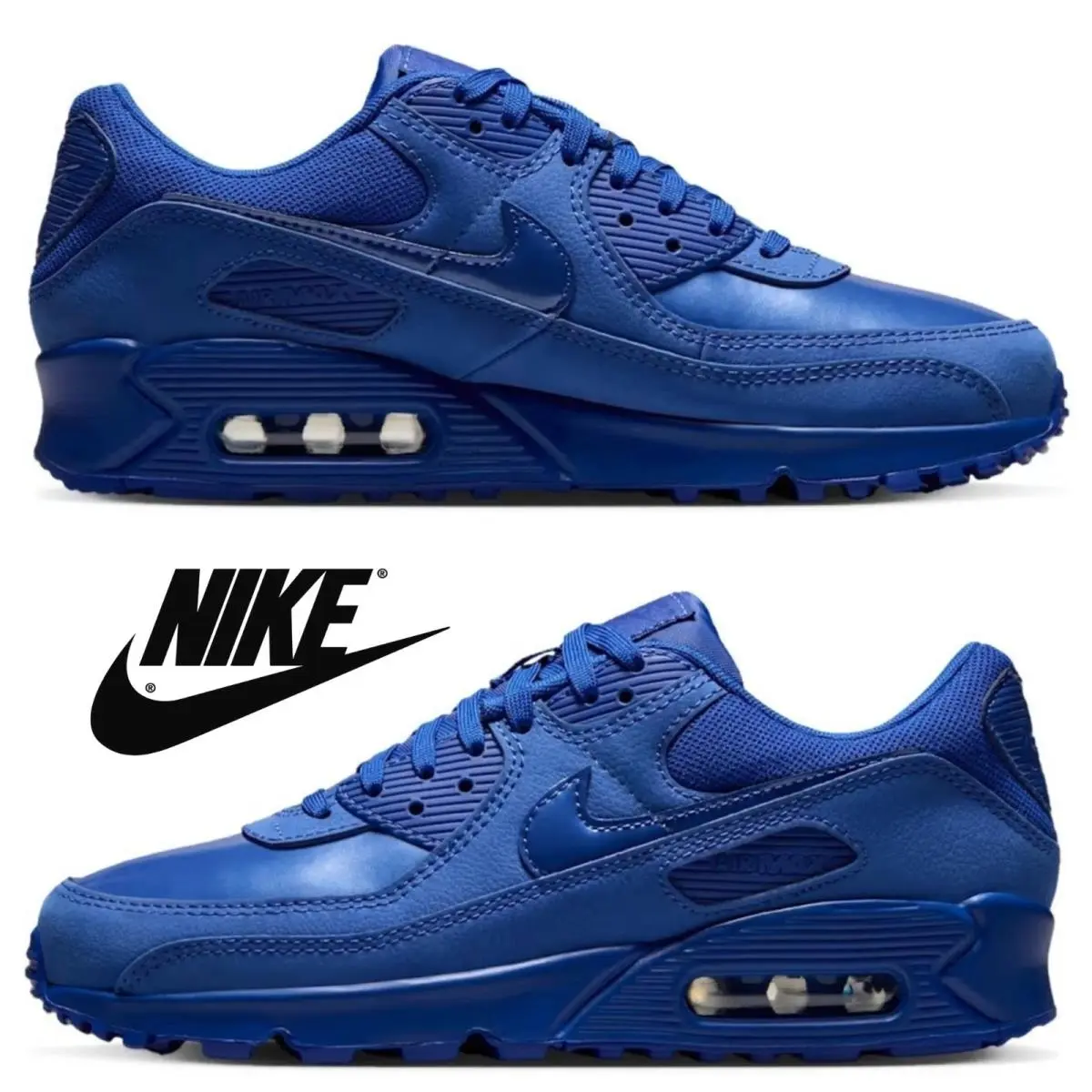 Air Max 90 Women`s Shoes Sneakers Running Athletic Casual Sport Walking by Nike