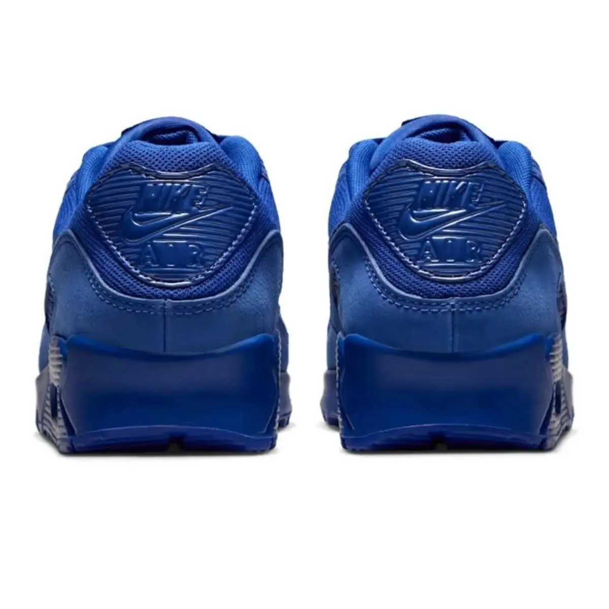 Nike shoes - Nike Air Max 90 - Air Max - Blue, Manufacturer: Old Royal/Black/Old Royal 7