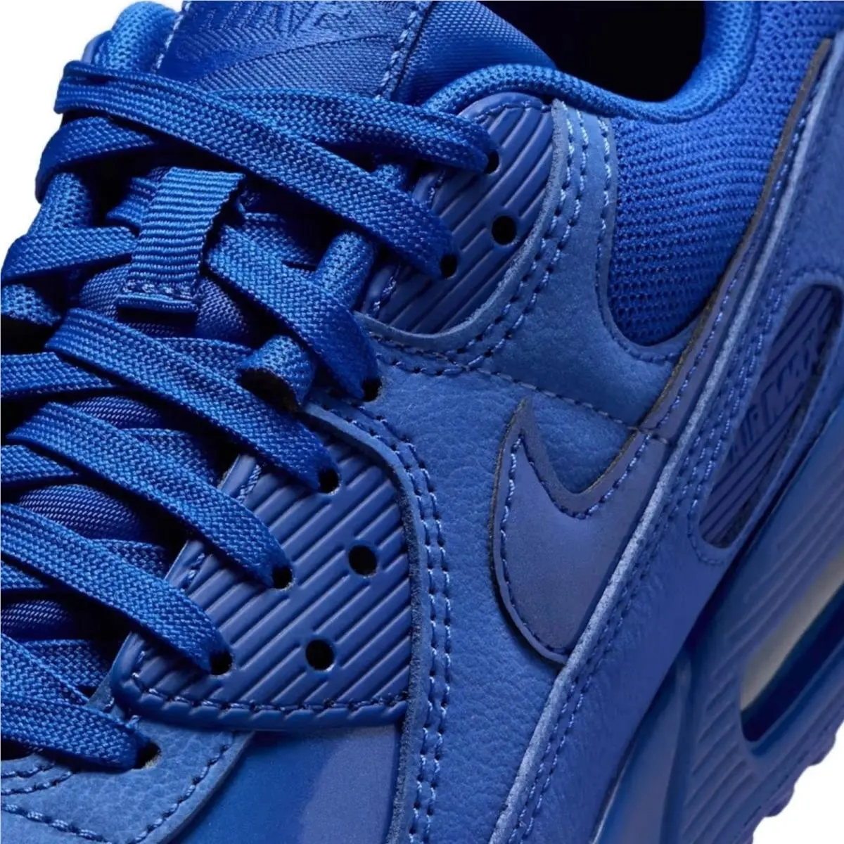 Nike shoes - Nike Air Max 90 - Air Max - Blue, Manufacturer: Old Royal/Black/Old Royal 6