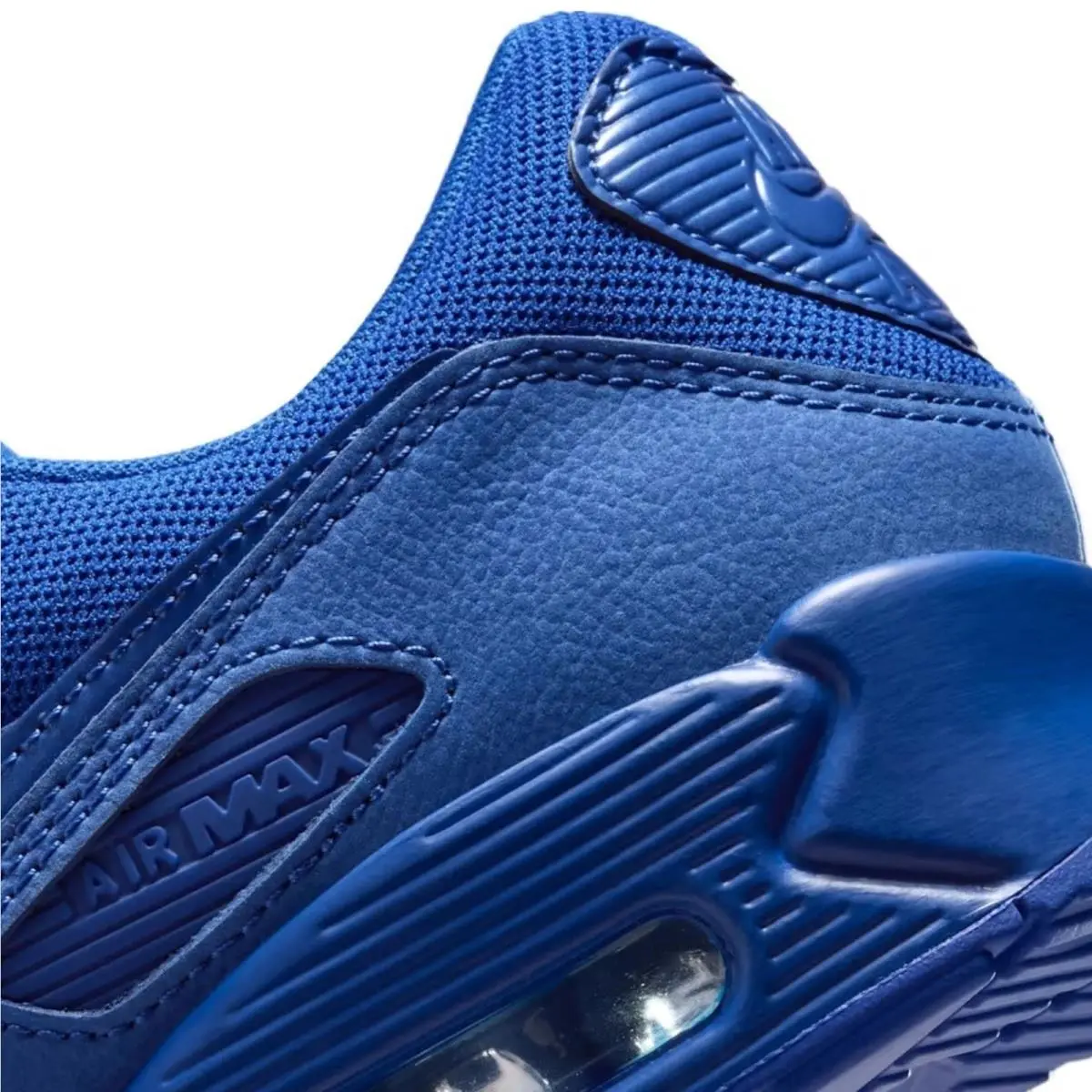 Nike shoes - Nike Air Max 90 - Air Max - Blue, Manufacturer: Old Royal/Black/Old Royal 23