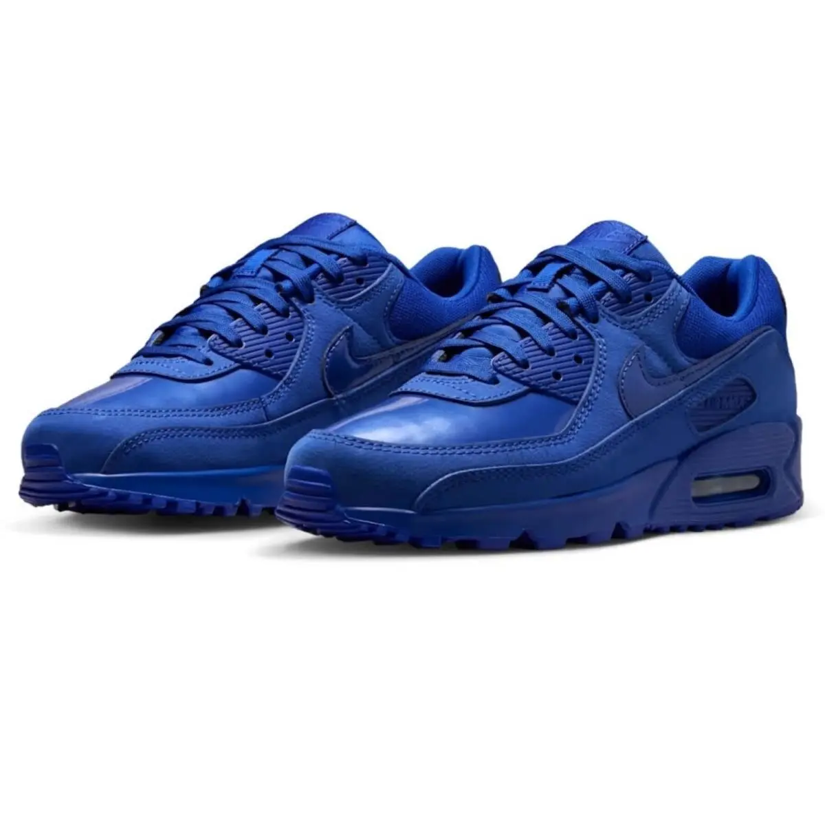 Nike shoes - Nike Air Max 90 - Air Max - Blue, Manufacturer: Old Royal/Black/Old Royal 18