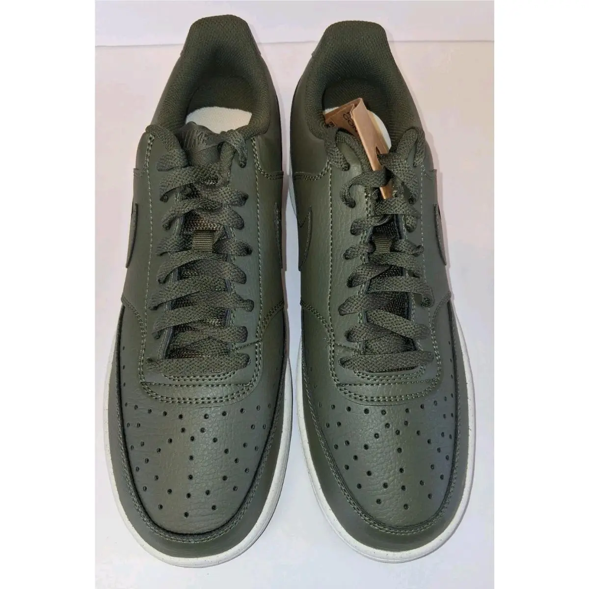 Nike shoes - Nike Court Vision - Court Vision - DH2987-300 - olive green 1