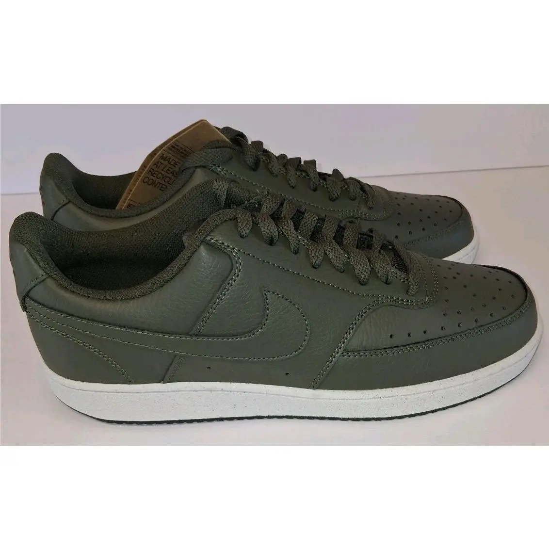 Nike shoes - Nike Court Vision - Court Vision - DH2987-300 - olive green 2