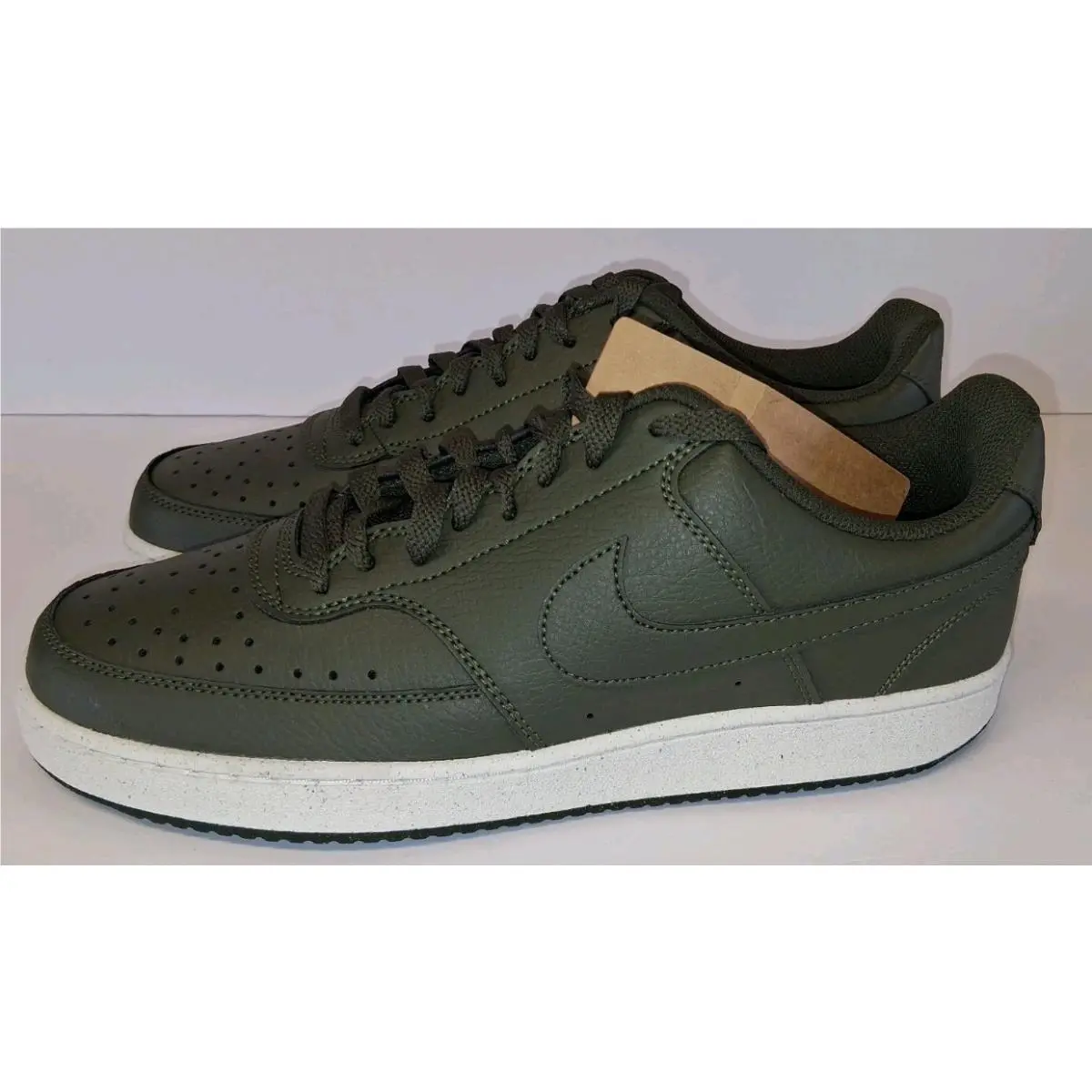Nike shoes - Nike Court Vision - Court Vision - DH2987-300 - olive green 8