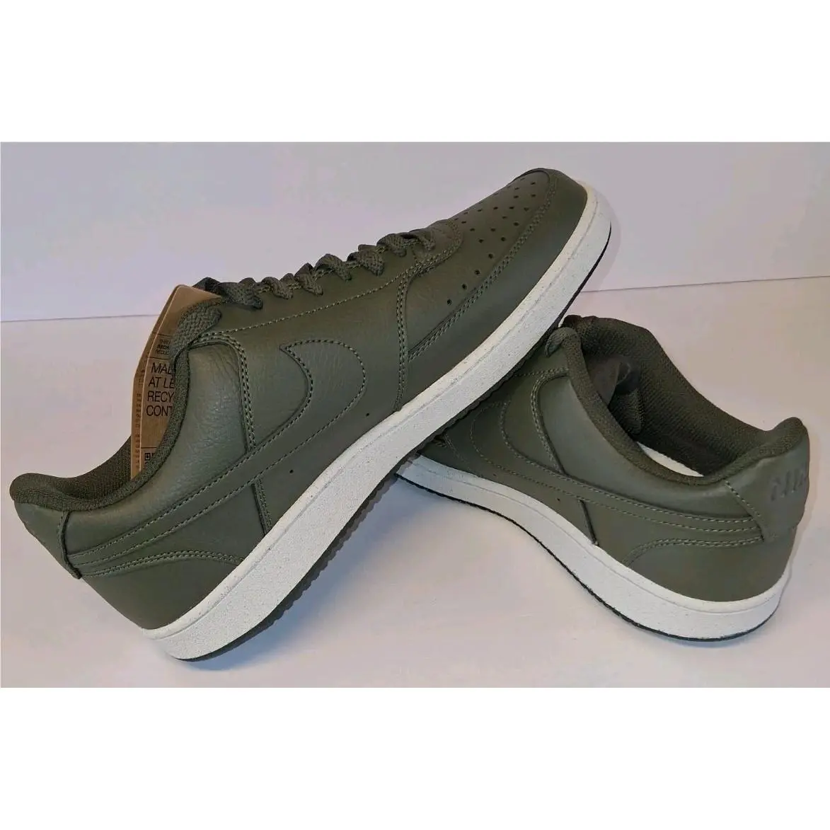 Nike shoes - Nike Court Vision - Court Vision - DH2987-300 - olive green 12