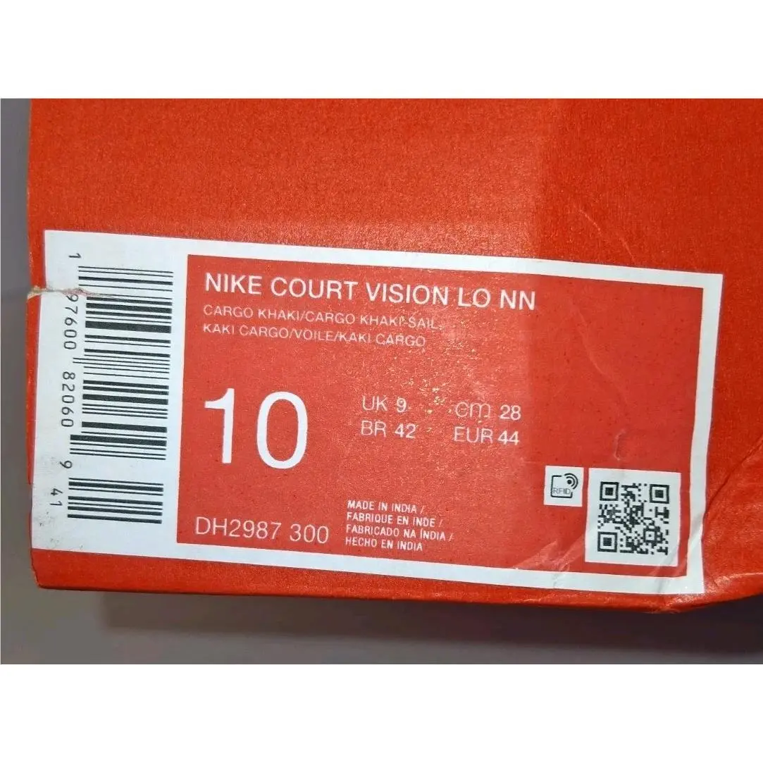 Nike shoes - Nike Court Vision - Court Vision - DH2987-300 - olive green 5