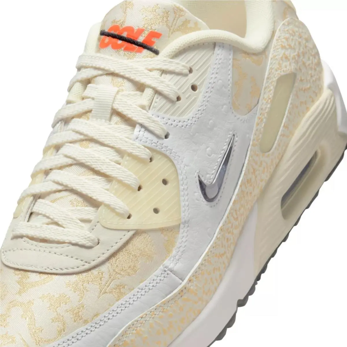 Nike shoes - Nike Air Max 90 - Air Max - Gold, Maufacturer: White/Metallic Gold 20