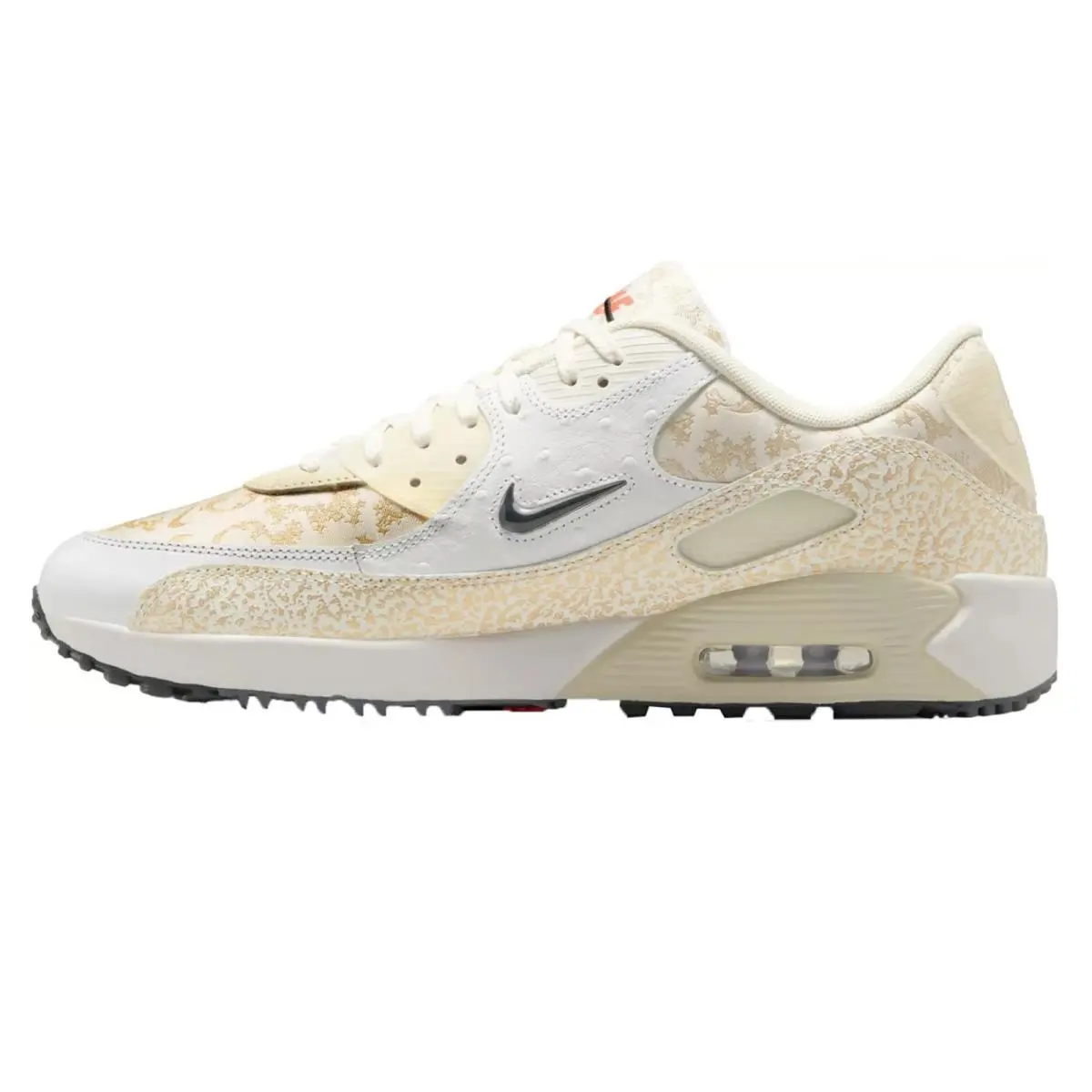 Nike shoes - Nike Air Max 90 - Air Max - Gold, Maufacturer: White/Metallic Gold 9