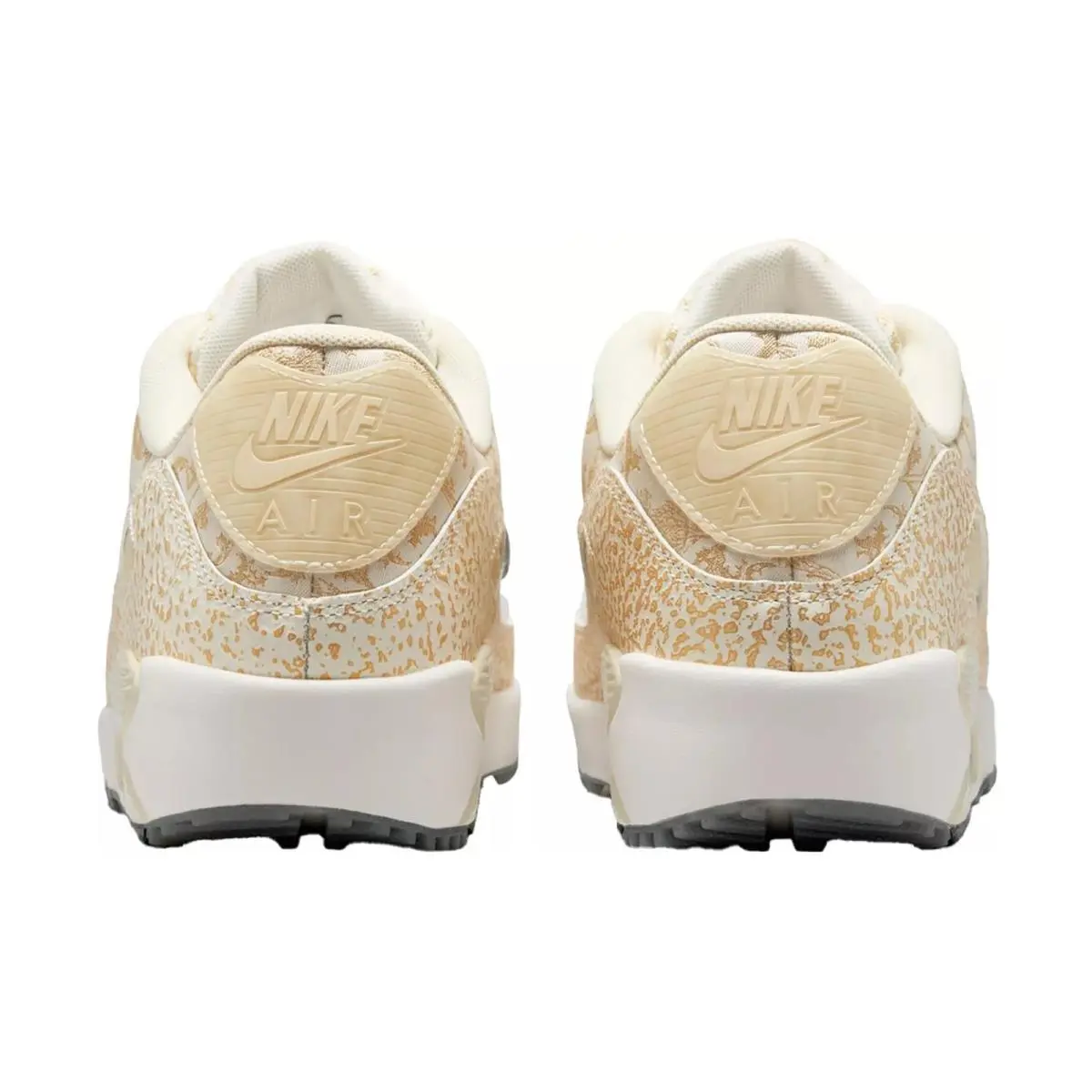 Nike shoes - Nike Air Max 90 - Air Max - Gold, Maufacturer: White/Metallic Gold 14