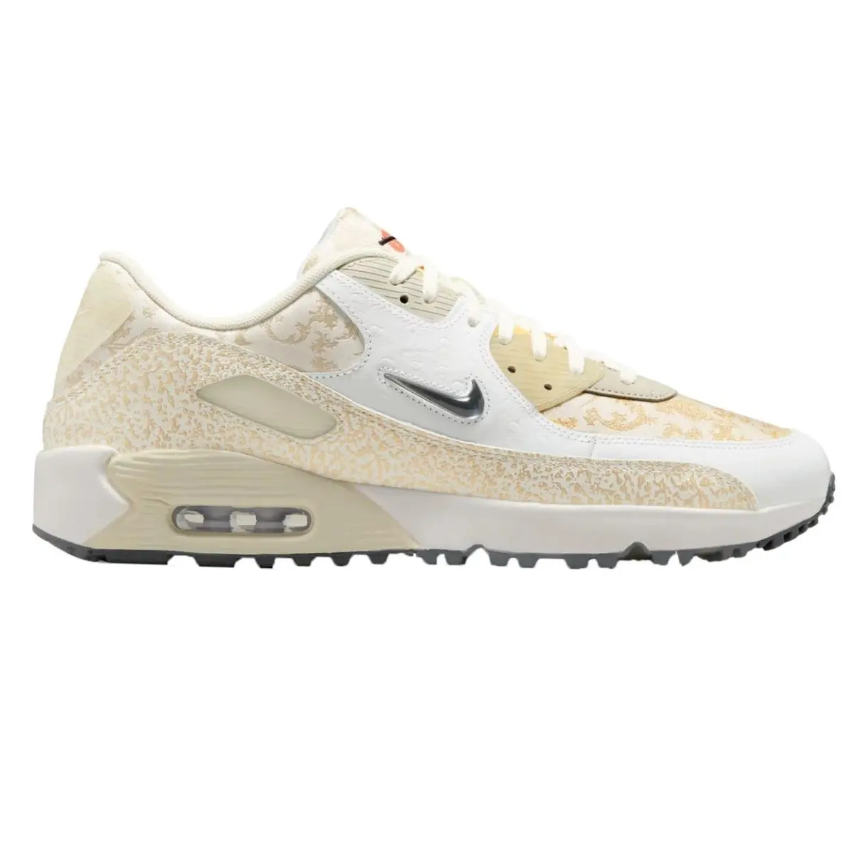 Nike shoes - Nike Air Max 90 - Air Max - Gold, Maufacturer: White/Metallic Gold 24