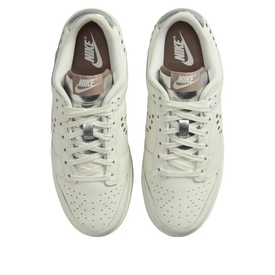 Nike shoes - Nike Dunk Low - Dunk Low - IU3488-133 - SAIL METALLIC SILVER 2
