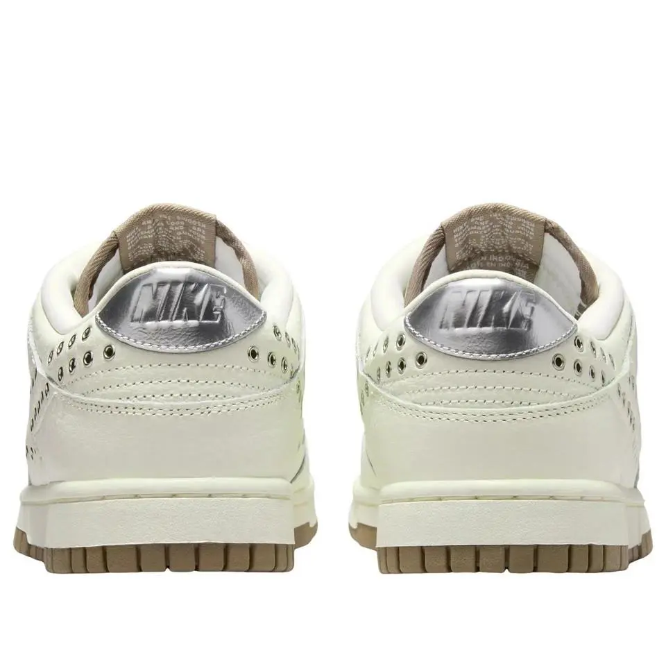 Nike shoes - Nike Dunk Low - Dunk Low - IU3488-133 - SAIL METALLIC SILVER 3