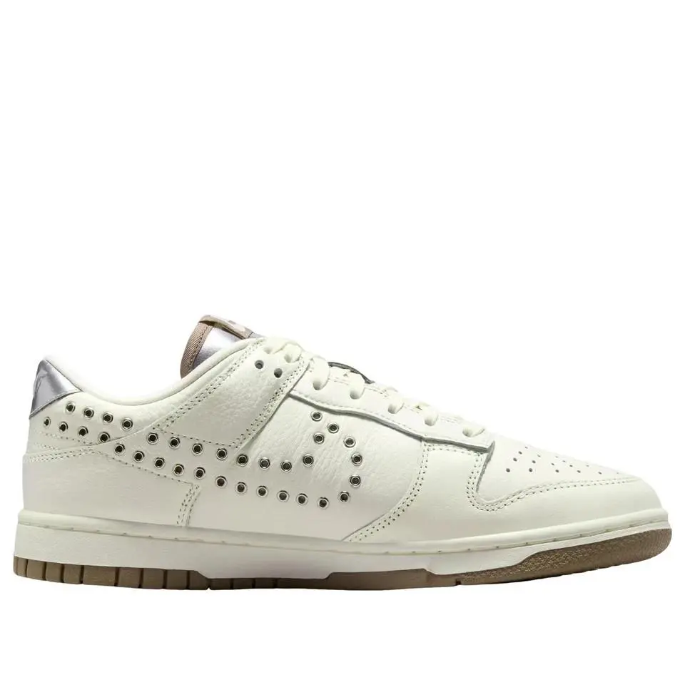 Nike shoes - Nike Dunk Low - Dunk Low - IU3488-133 - SAIL METALLIC SILVER 7