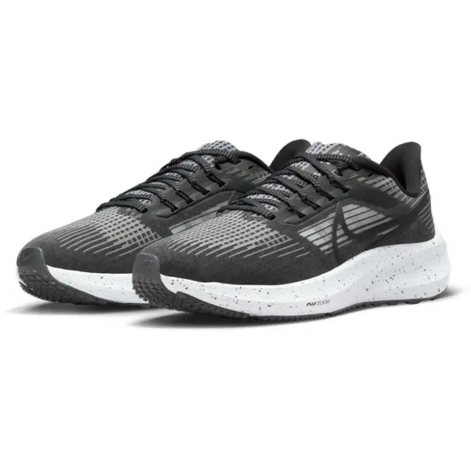 Nike shoes - Nike Air Zoom Pegasus - Air Zoom Pegasus - DH4072 005 - BLACK DK SMOKE GREY WHITE 6
