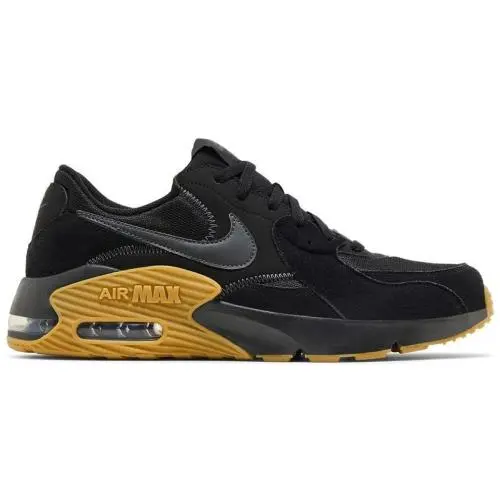 Air Max Excee Shoes Mens Black Gum Light Brown Anthracite HV0928 010 by Nike