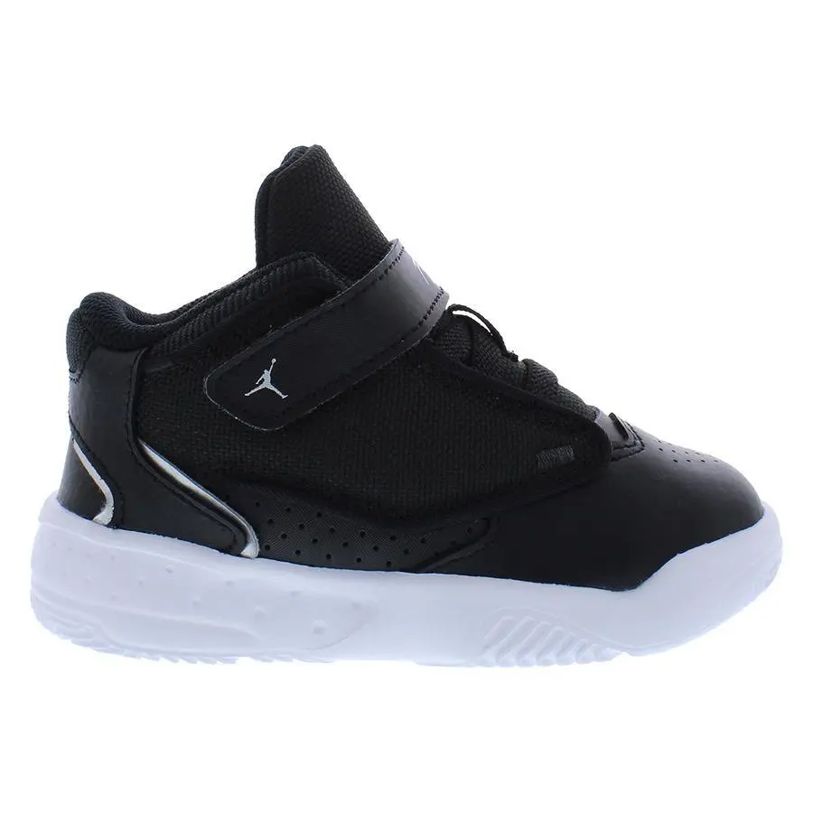 Nike shoes - DQ8402002 - DQ8402002 - Black/Metallic Silver/White, Main: Black 2