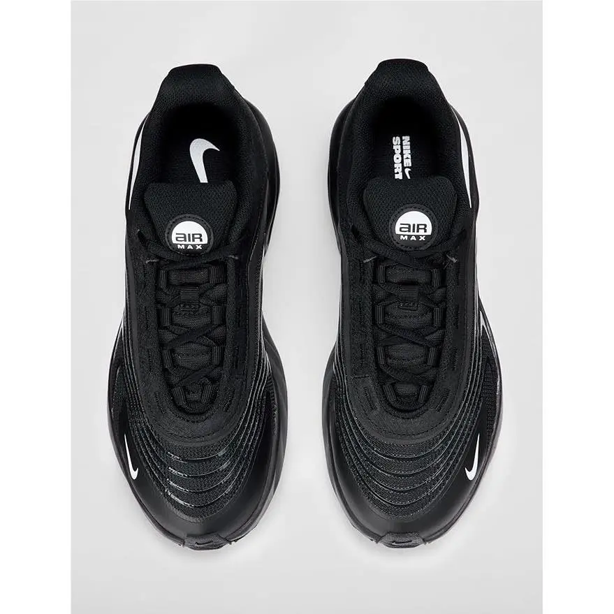 Nike shoes - Nike Air Max+ - Air - IF2620 005 - BLACK WHITE 0