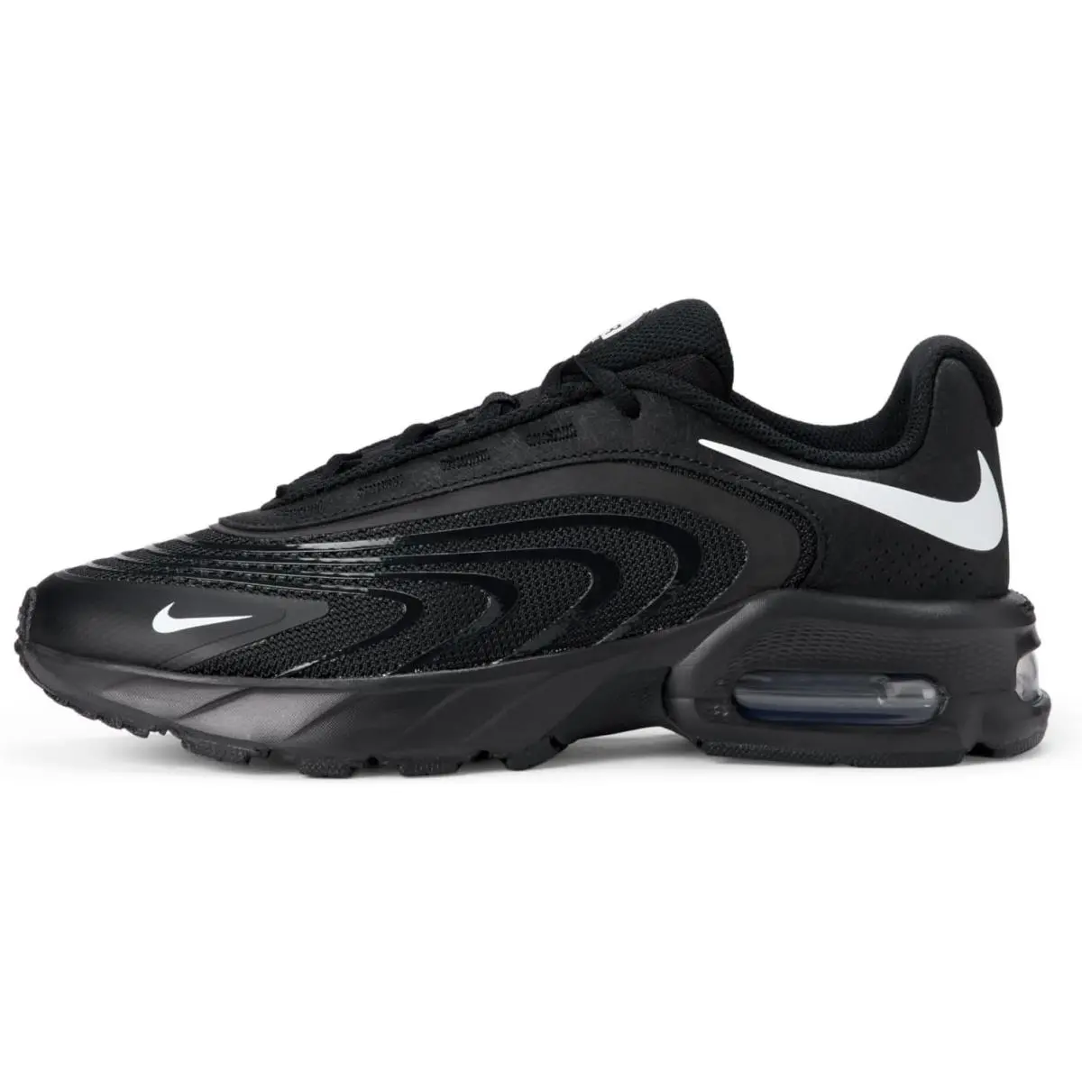 Nike shoes - Nike Air Max+ - Air - IF2620 005 - BLACK WHITE 6