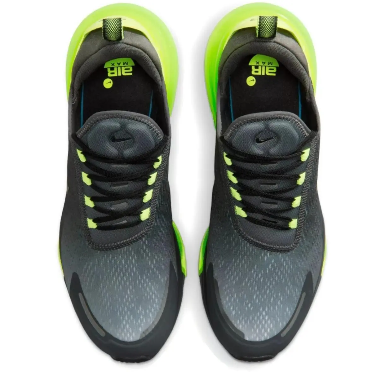 Nike shoes - Nike Air Max 270 Premium - Black, Maufacturer: Grey/Yellow/Black 4