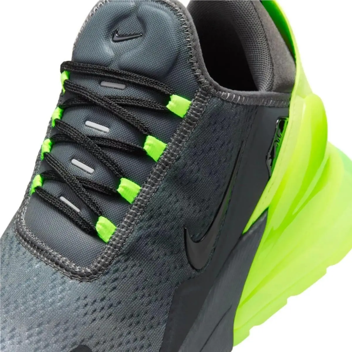 Nike shoes - Nike Air Max 270 Premium - Black, Maufacturer: Grey/Yellow/Black 7