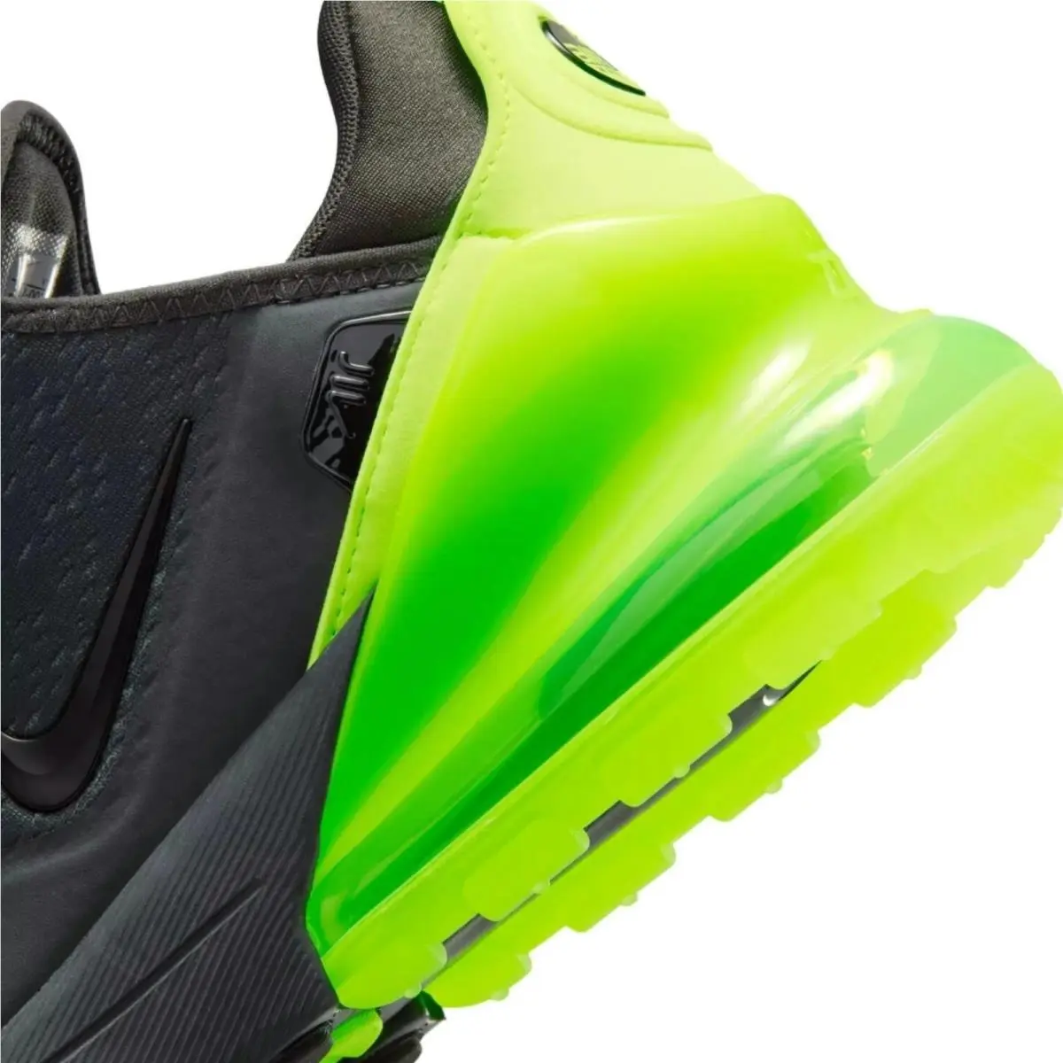 Nike shoes - Nike Air Max 270 Premium - Black, Maufacturer: Grey/Yellow/Black 28