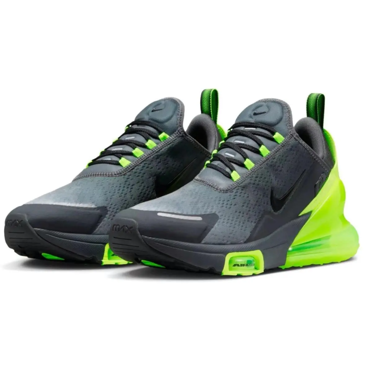 Nike shoes - Nike Air Max 270 Premium - Black, Maufacturer: Grey/Yellow/Black 9