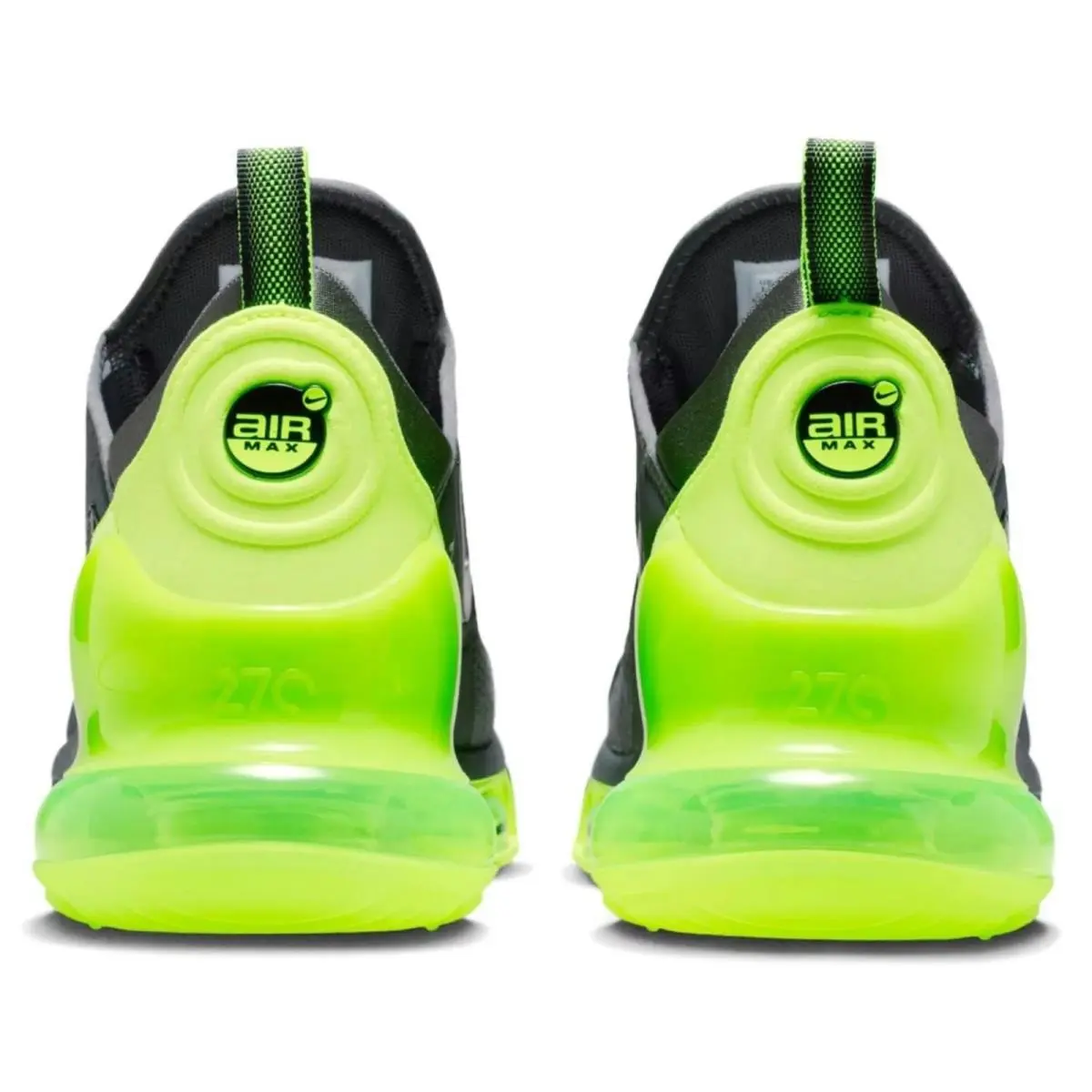 Nike shoes - Nike Air Max 270 Premium - Black, Maufacturer: Grey/Yellow/Black 11