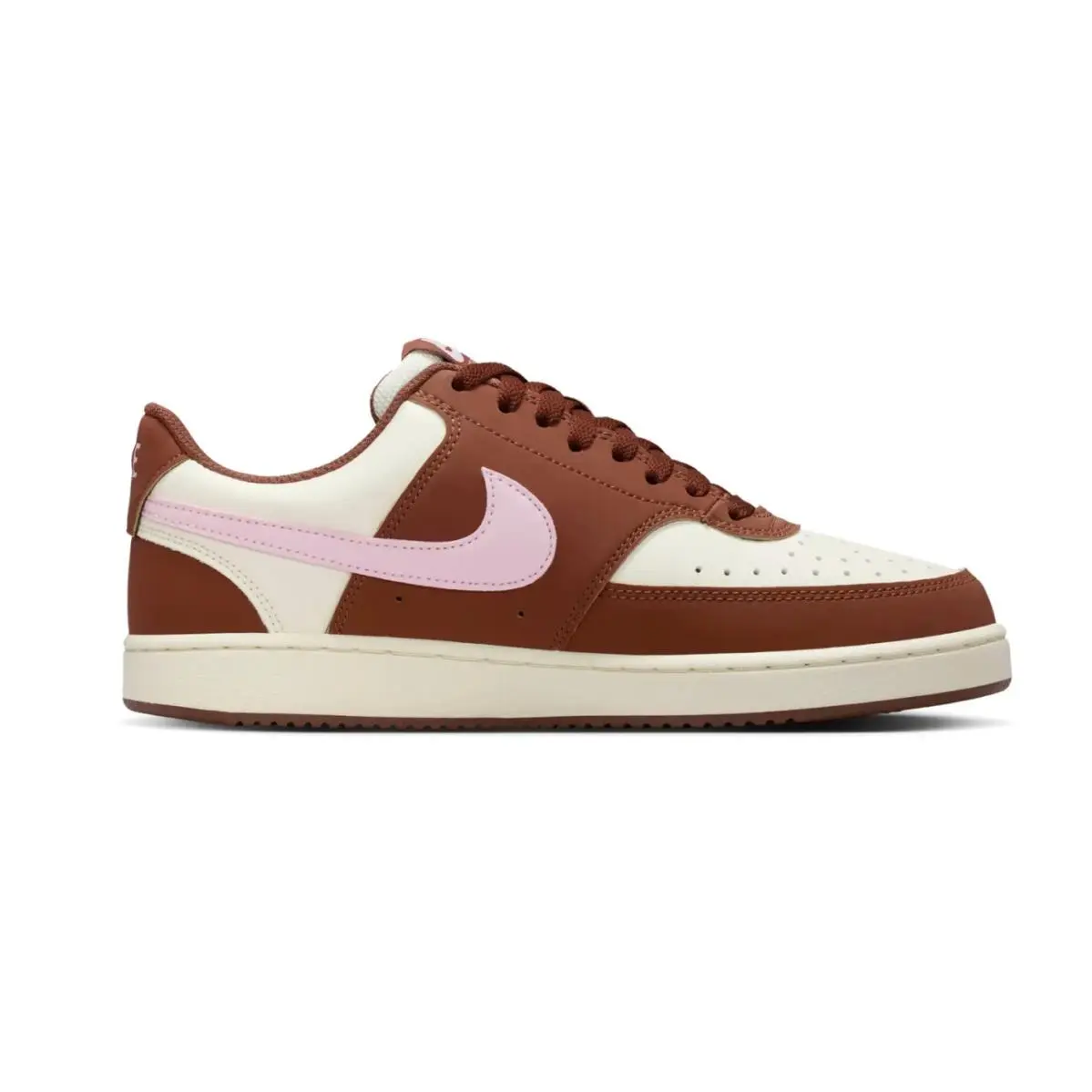 Nike shoes - Nike Court Vision Low Next Nature - IM1652-004 - white brown pink 1