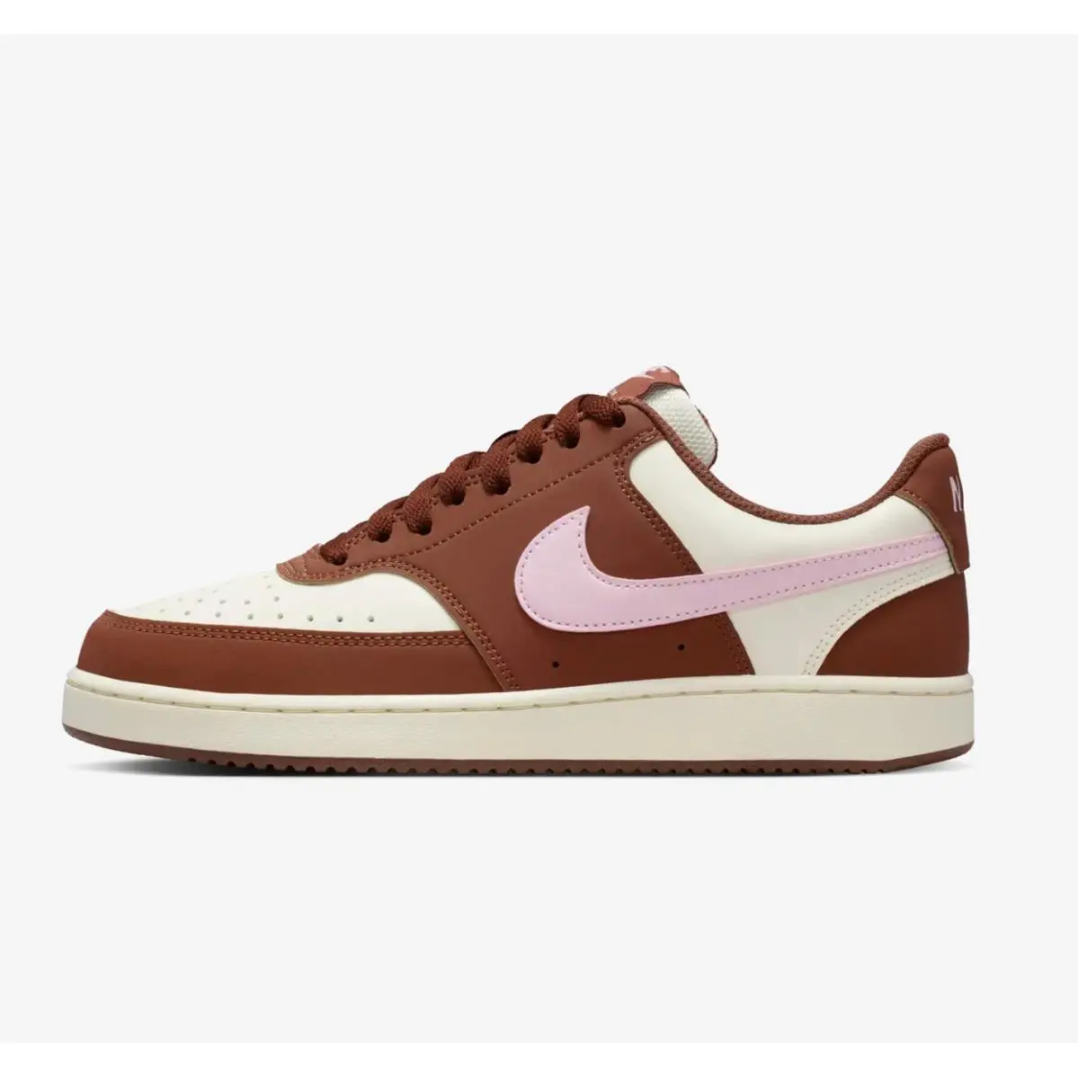 Nike shoes - Nike Court Vision Low Next Nature - IM1652-004 - white brown pink 8