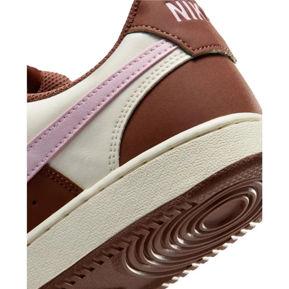 Nike shoes - Nike Court Vision Low Next Nature - IM1652-004 - white brown pink 7