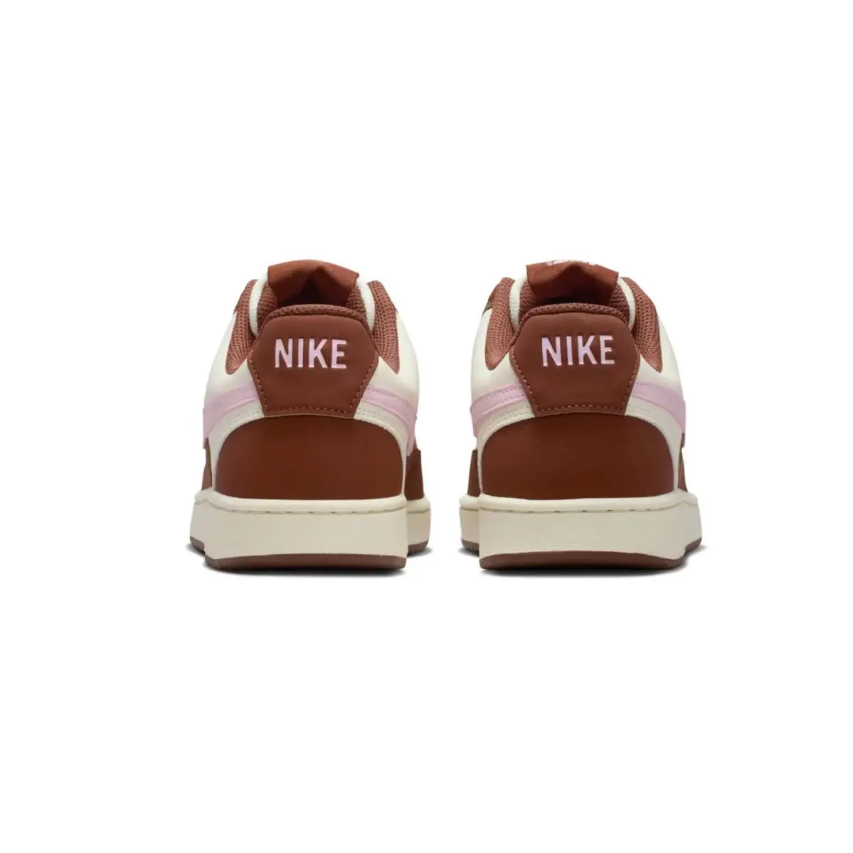 Nike shoes - Nike Court Vision Low Next Nature - IM1652-004 - white brown pink 12
