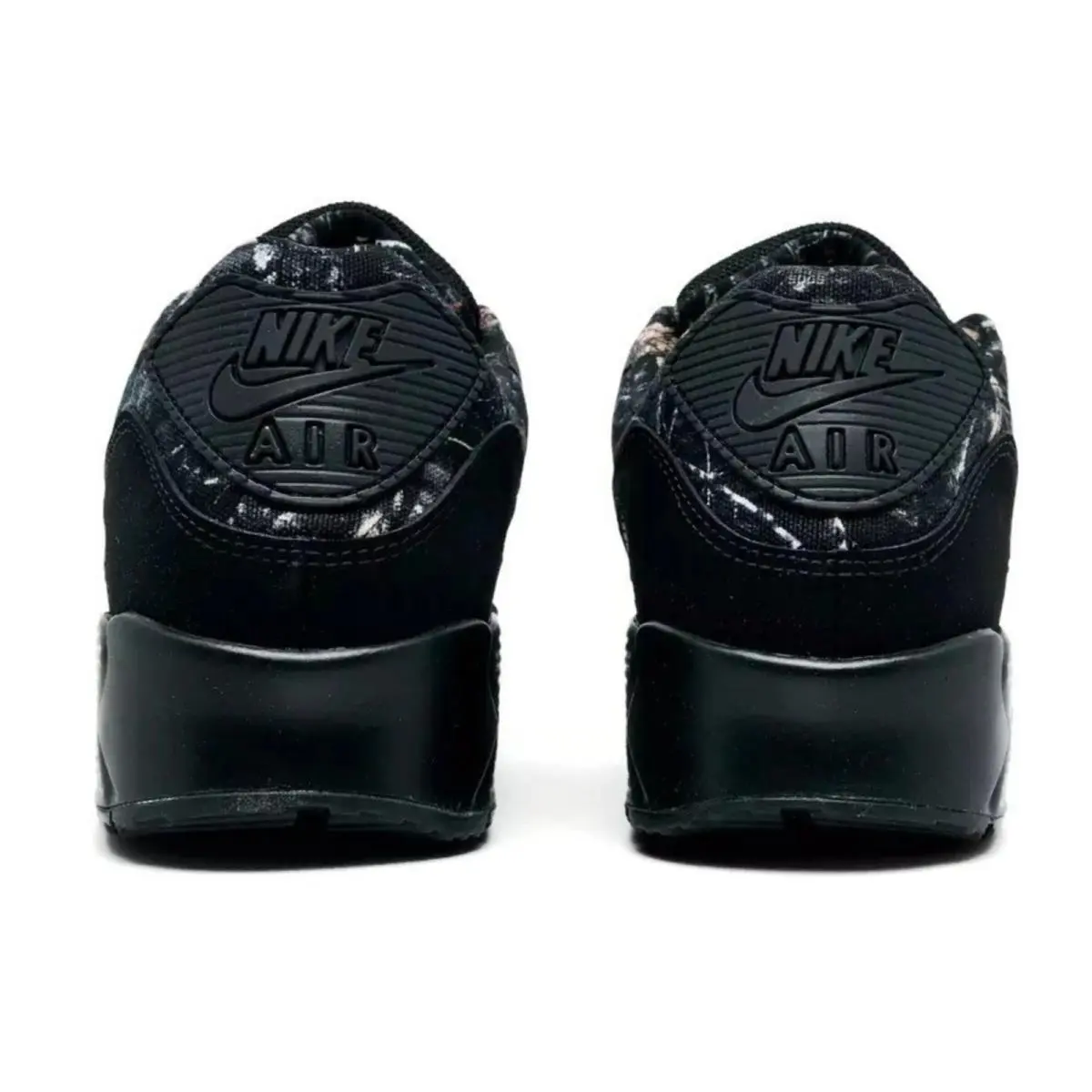 Nike shoes - Nike Air Max 90 - Air Max - Black, Maufacturer: Black/Dark Smoke Grey/Metallic Cool Grey 1