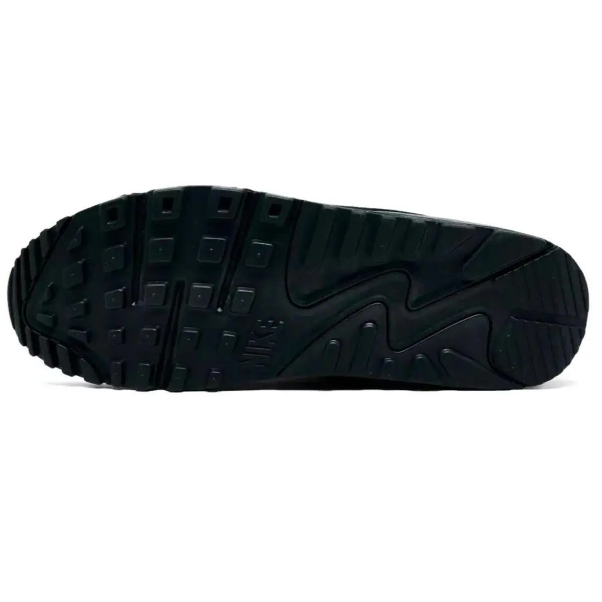 Nike shoes - Nike Air Max 90 - Air Max - Black, Maufacturer: Black/Dark Smoke Grey/Metallic Cool Grey 18