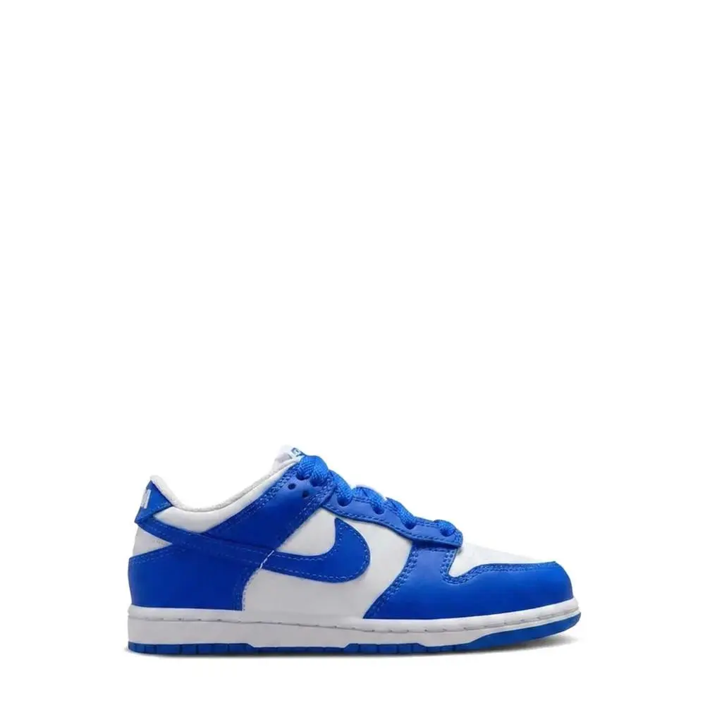 Nike Dunk Low (ps) White Hyper Royal Dunk Low PS White Hyper Royal Sneakers FB9108-131