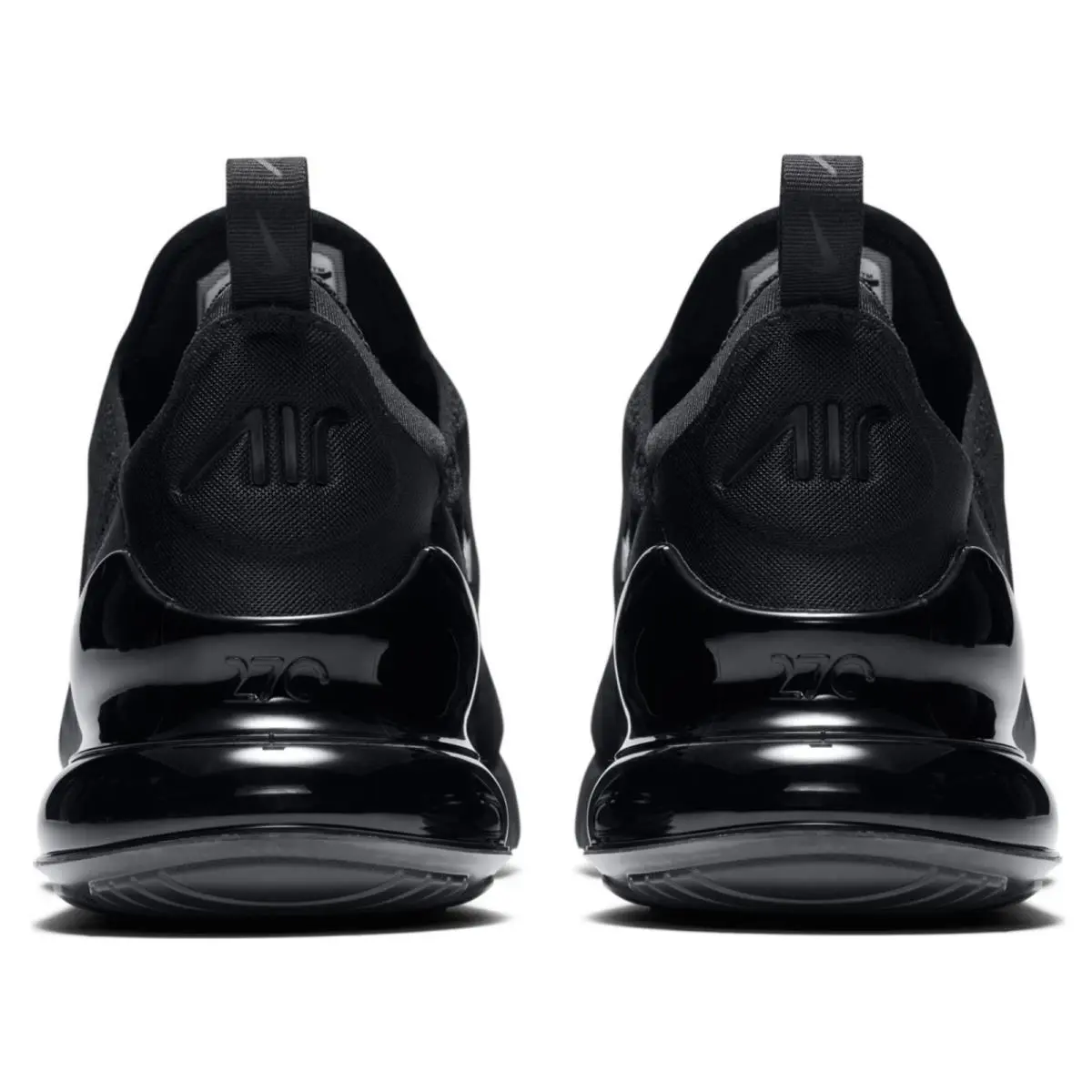 Nike shoes - Nike Air Max 270 - Air Max - Black, Maufacturer: Black/Black 3