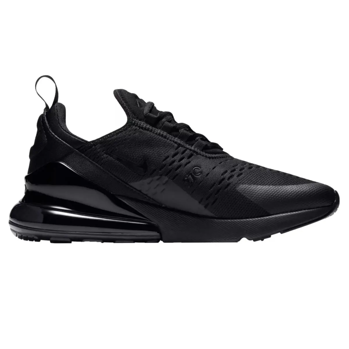 Nike shoes - Nike Air Max 270 - Air Max - Black, Maufacturer: Black/Black 5