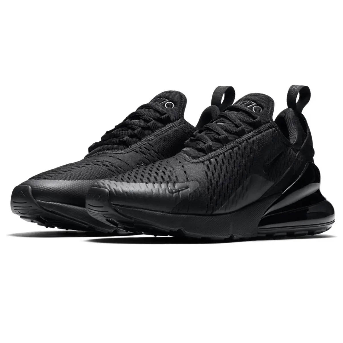 Nike shoes - Nike Air Max 270 - Air Max - Black, Maufacturer: Black/Black 25