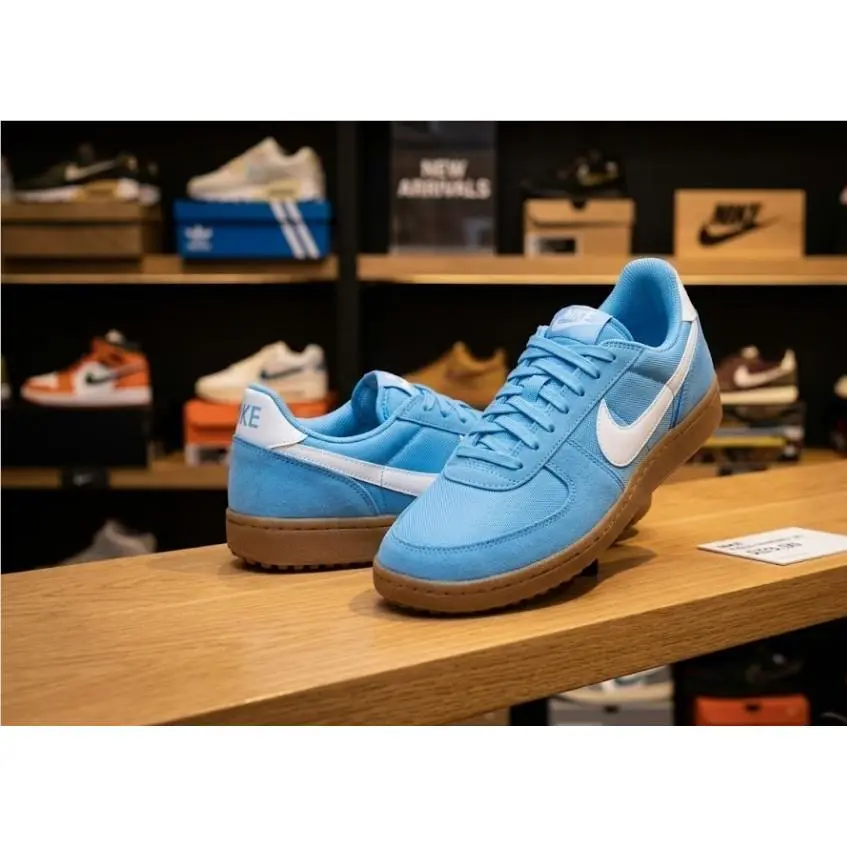 Nike shoes - Field General `82 - Field General - HF3165-402 - University Blue/White/Gum Medium Brown 8